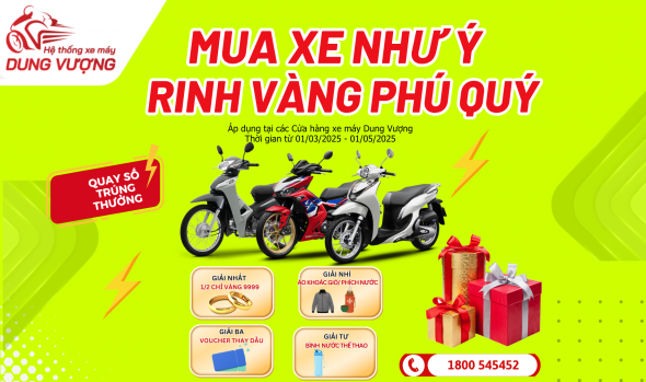 MUA XE NHƯ Ý – RINH VÀNG PHÚ QUÝ